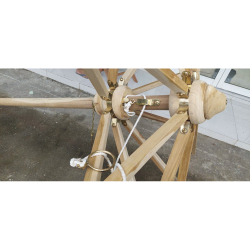 SUMATRA ΟΜΠΡΕΛΑ ΚΗΠΟΥ ΛΕΥΚΗ Φ300x250cm