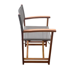 MINIMAL ΠΟΛΥΘΡΟΝΑ ΣΚΗΝΟΘΕΤΗ ΞΥΛΟ TEAK OIL FINISH 58x52x86cm