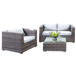 MADRIT ΤΡΑΠΕΖΑΚΙ ΣΑΛΟΝΙΟΥ  RATTAN 77x77x32,5cm