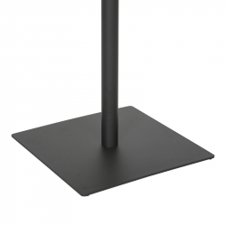 Τραπέζι Nerobian pakoworld mdf σε sonoma απόχρωση 70x70x75εκ