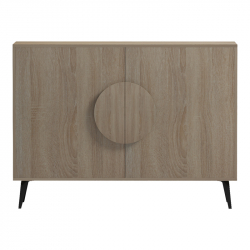 Μπουφές Gora pakoworld sonoma 110x35.5x82εκ