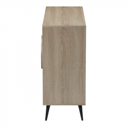 Μπουφές Gora pakoworld sonoma 110x35.5x82εκ