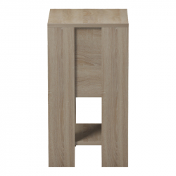 Κομοδίνο Reppo pakoworld sonoma 30x30x55εκ