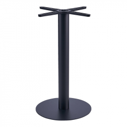 Βάση τραπεζιού Bar Stada pakoworld μέταλλο μαύρο Φ40x94εκ