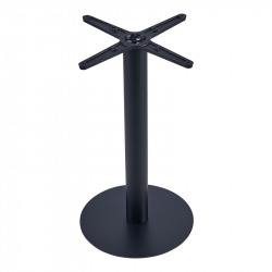Βάση τραπεζιού Bar Stada pakoworld μέταλλο μαύρο Φ40x94εκ