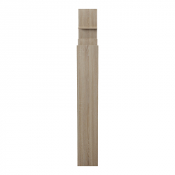 Βιβλιοθήκη Manco pakoworld sonoma 122x25.5x188εκ