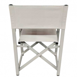 Καρέκλα Σκηνοθέτη ArteLibre TERALLIS Καραμέλα Ύφασμα/Αλουμίνιο 56x48x86cm