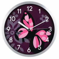 ΡΟΛΟΙ ΤΟΙΧΟΥ ΑΛΟΥΜΙΝΙΟΥ ΜΑΥΡΟ/ΦΟΥΞΙΑ ΦΟΝΤΟ Φ30x4.5cm