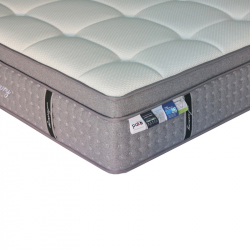 Στρώμα Luxury pakoworld pocket spring+gel memory foam+latex 34-36cm 160x200εκ