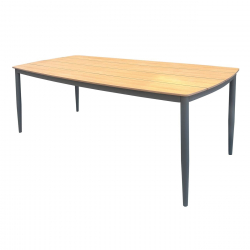 BENEFIT ΚΑΝΑΠΕΣ 2ΘΕΣ. ALU/WICKER ROCKY BROWN ΜΑΞ. ΕΚΡΟΥ