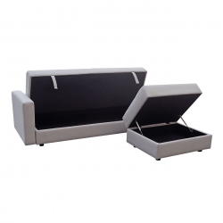 JACKSON ΚΑΝ.2Θ:193X81X40/77 ΎΦΑΣΜΑ ΜΠΕΖ ΚΑΝ.193X81X77+ΣΚΑΜΠΩ79X60X40