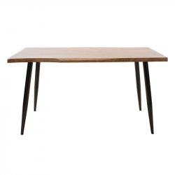 Τραπεζαρία με Καρέκλες Murde Μαύρο και Τραπέζι Neve Μαύρο 140x80x75εκ Σετ 5τεμ