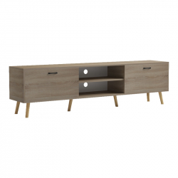 Έπιπλο τηλεόρασης Gorna pakoworld sonoma 180x35x48.6εκ
