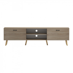 Έπιπλο τηλεόρασης Gorna pakoworld sonoma 180x35x48.6εκ