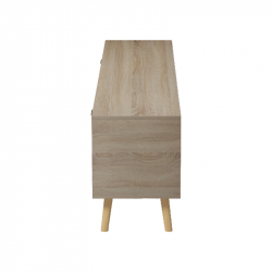 Έπιπλο τηλεόρασης Gorna pakoworld sonoma 180x35x48.6εκ