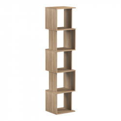 Βιβλιοθήκη Cubik pakoworld sonoma 35x30x161εκ