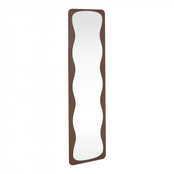 Καθρέπτης Jenia pakoworld mdf καρυδί 40x40x160εκ