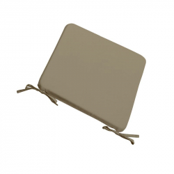 STOOL Μαξιλάρι Καθίσματος Cappuccino  39x39x3cm