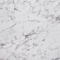 HPL (High Pressure Laminated) Επιφάνεια Τραπεζιού Απόχρωση White Marble, UV  70x70cm/12mm