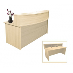 Reception 180 Απόχρωση Beech  180x90x105cm