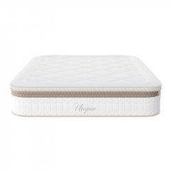 Στρώμα Utopia pakoworld pocket spring με ανώστρωμα aloe vera 30-32cm 140x200εκ
