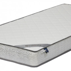 Στρώμα Frezio pakoworld pocket spring roll pack διπλής όψης 18-19cm 90x200εκ