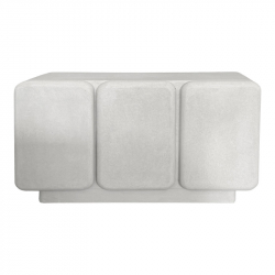 Μπουφές Kooldio pakoworld mdf λευκό 120x37.5x69εκ