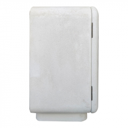 Μπουφές Kooldio pakoworld mdf λευκό 120x37.5x69εκ