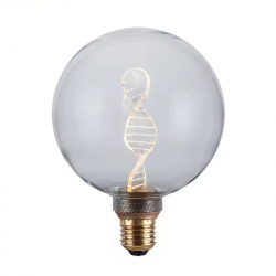 Λαμπτήρας LED RN-DNA G125 Bulb pakoworld 3.5W E27 220-240V clear