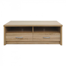Έπιπλο τηλεόρασης Podizor pakoworld σε sonoma απόχρωση 120x45x42.5εκ