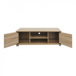 Έπιπλο τηλεόρασης Serank pakoworld σε sonoma απόχρωση 120x40x40εκ