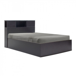 Κρεβάτι με στρώμα Olympus-Perfecto pakoworld wenge 120x200εκ