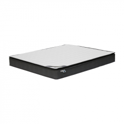 Κρεβάτι με στρώμα και συρτάρι Olympus-Perfecto pakoworld λευκό 120x200εκ