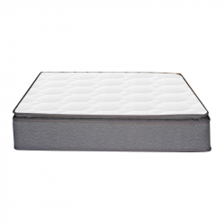 Κρεβάτι με στρώμα και συρτάρι Olympus-Perfecto pakoworld λευκό 120x200εκ