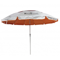 Ομπρέλα θαλάσσης 220cm με μηχανισμό κλίσης polyester πορτοκαλί MAUI and SONS