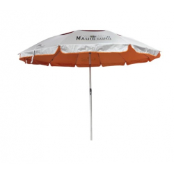 Ομπρέλα θαλάσσης 220cm με μηχανισμό κλίσης polyester πορτοκαλί MAUI and SONS