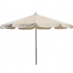 Beach umbrella 250cm 10 ribs sling beige SOLART