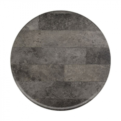 Contract Sliq Sandy Supreme Επιφάνεια Τραπεζιού τ.Werzalit Απόχρωση Toscano  Φ60cm/18mm