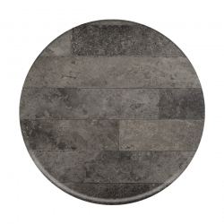 Contract Sliq Sandy Supreme Επιφάνεια Τραπεζιού τ.Werzalit Απόχρωση Toscano  Φ60cm/18mm