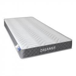 Στρώμα Dreamer pakoworld pocket spring διπλής όψης 20cm 120x200εκ