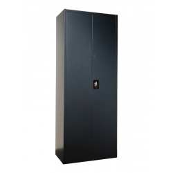 Μεταλλική ντουλάπα Ugren pakoworld ανθρακί 70x40x180εκ