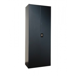 Μεταλλική ντουλάπα Ugren pakoworld σε ανοιχτό γκρι 70x40x180εκ