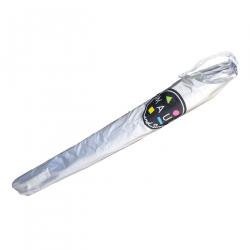 Ομπρέλα θαλάσσης 190cm με μηχανισμό κλίσης polyester Γαλάζιο MAUI and SONS