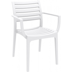 ARTEMIS WHITE ΠΟΛΥΘΡΟΝΑ ΠΟΛ/ΝΙΟΥ 58X58X83.5εκ.