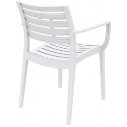 ARTEMIS WHITE ΠΟΛΥΘΡΟΝΑ ΠΟΛ/ΝΙΟΥ 58X58X83.5εκ.