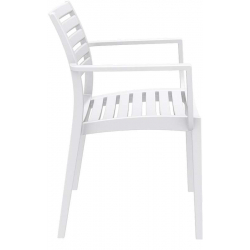 ARTEMIS WHITE ΠΟΛΥΘΡΟΝΑ ΠΟΛ/ΝΙΟΥ 58X58X83.5εκ.