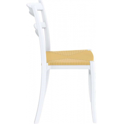TIFFANY S WHITE ΚΑΡΕΚΛΑ ΠΟΛ/ΝΙΟΥ 45Χ51Χ85εκ.