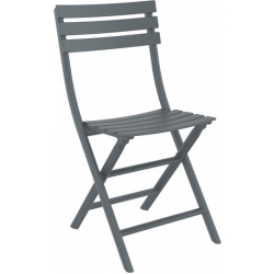HELEN ΠΤΥΣ/ΝΗ DARK GREY ΚΑΡΕΚΛΑ ΠΟΛ/ΝΙΟΥ 42X47X83εκ.