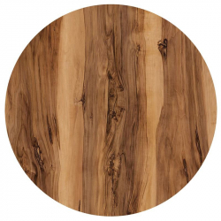 Contract Sliq Smooth Supreme Επιφάνεια Τραπεζιού τ.Werzalit Απόχρωση Indian Sheesham  Φ60cm/16mm