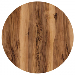 Contract Sliq Smooth Supreme Επιφάνεια Τραπεζιού τ.Werzalit Απόχρωση Indian Sheesham  Φ60cm/16mm